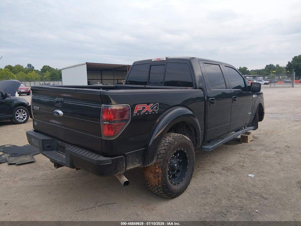 1FTFW1ET6DKD25456 2013 FORD F-150 photo no. 4