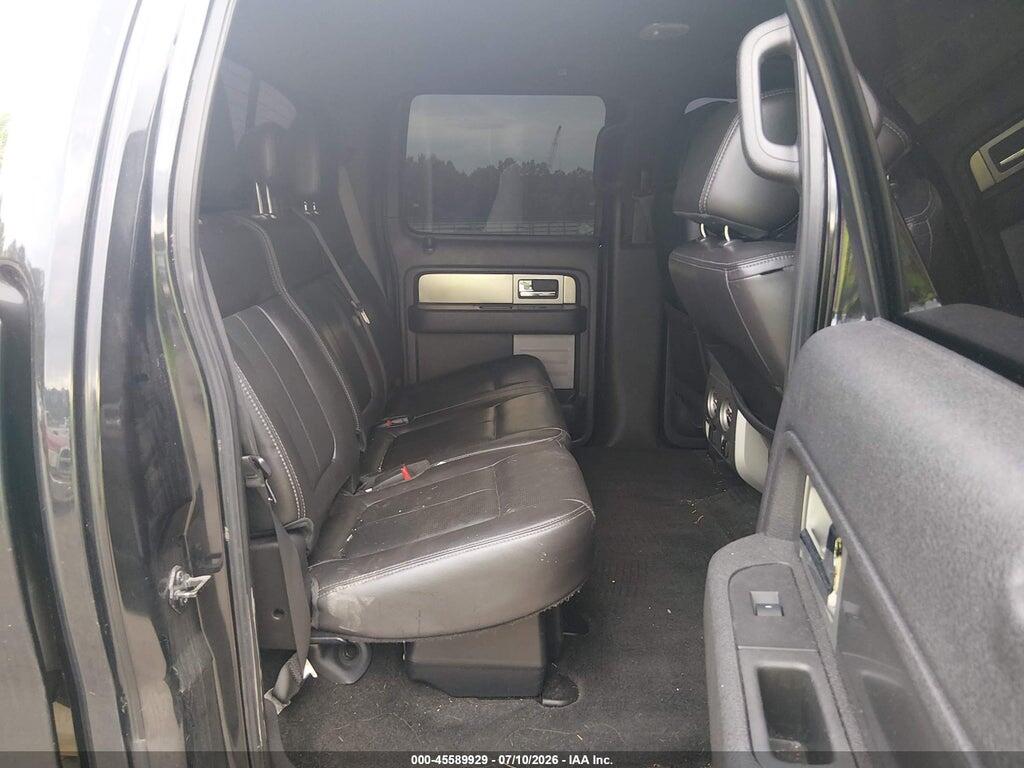 1FTFW1ET6DKD25456 2013 FORD F-150 photo no. 8