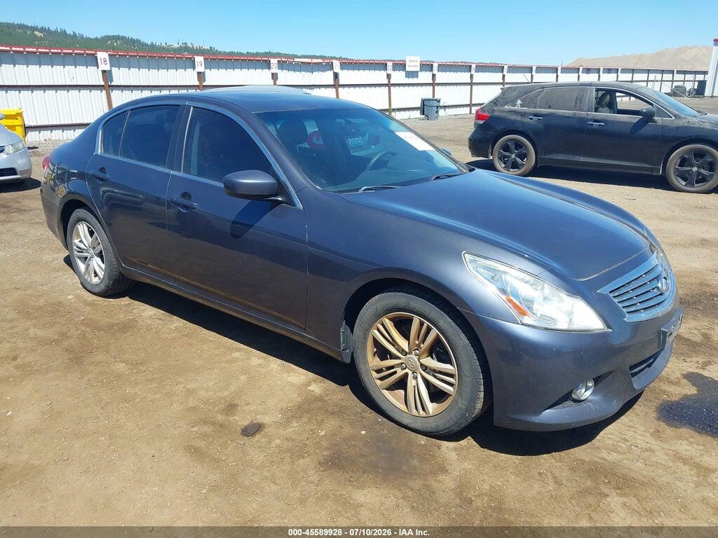JN1CV6AR2DM753044 2013 INFINITI G37X photo no. 1