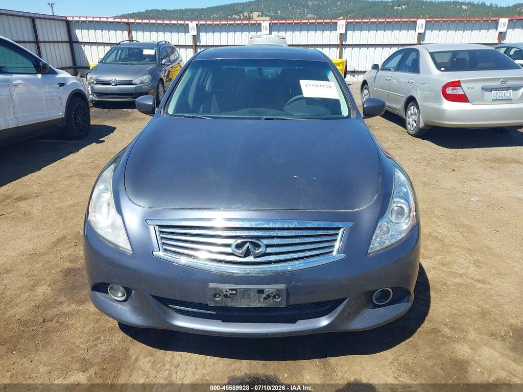 JN1CV6AR2DM753044 2013 INFINITI G37X photo no. 12