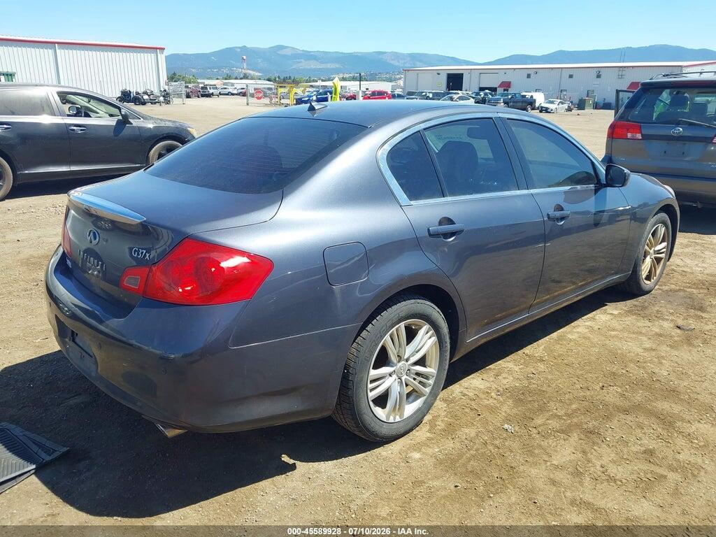 JN1CV6AR2DM753044 2013 INFINITI G37X photo no. 4