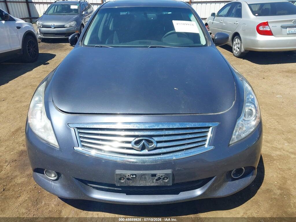 JN1CV6AR2DM753044 2013 INFINITI G37X photo no. 6