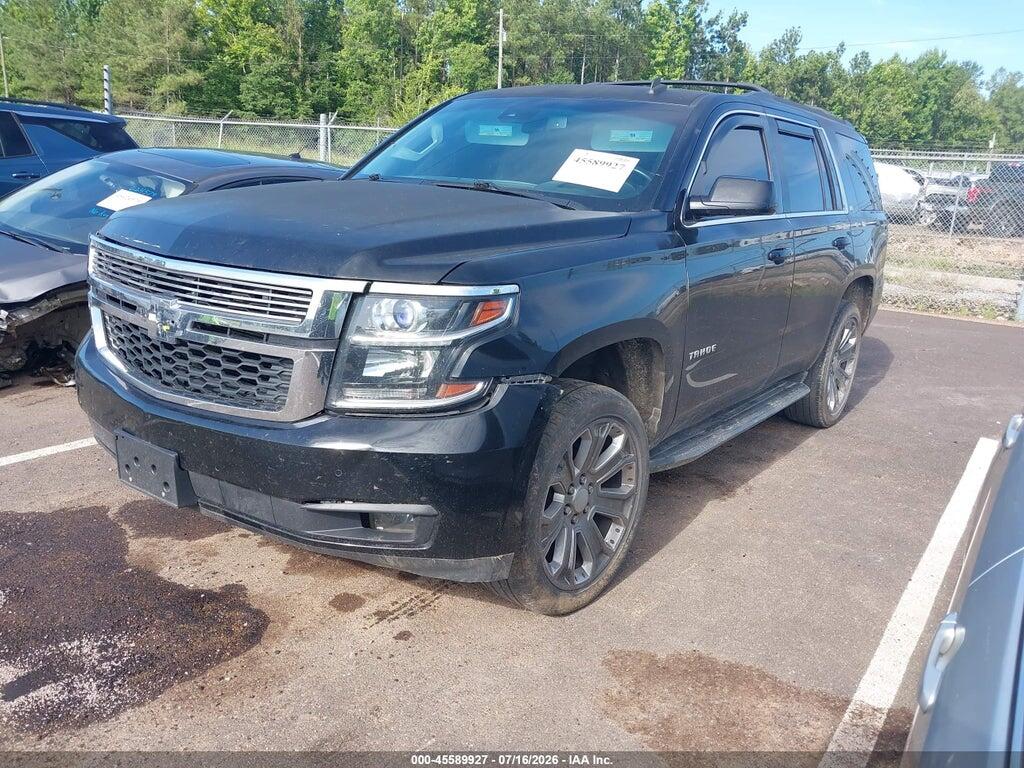 1GNSKBKC6FR174480 2015 CHEVROLET TAHOE photo no. 2