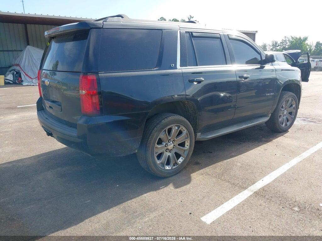 1GNSKBKC6FR174480 2015 CHEVROLET TAHOE photo no. 4