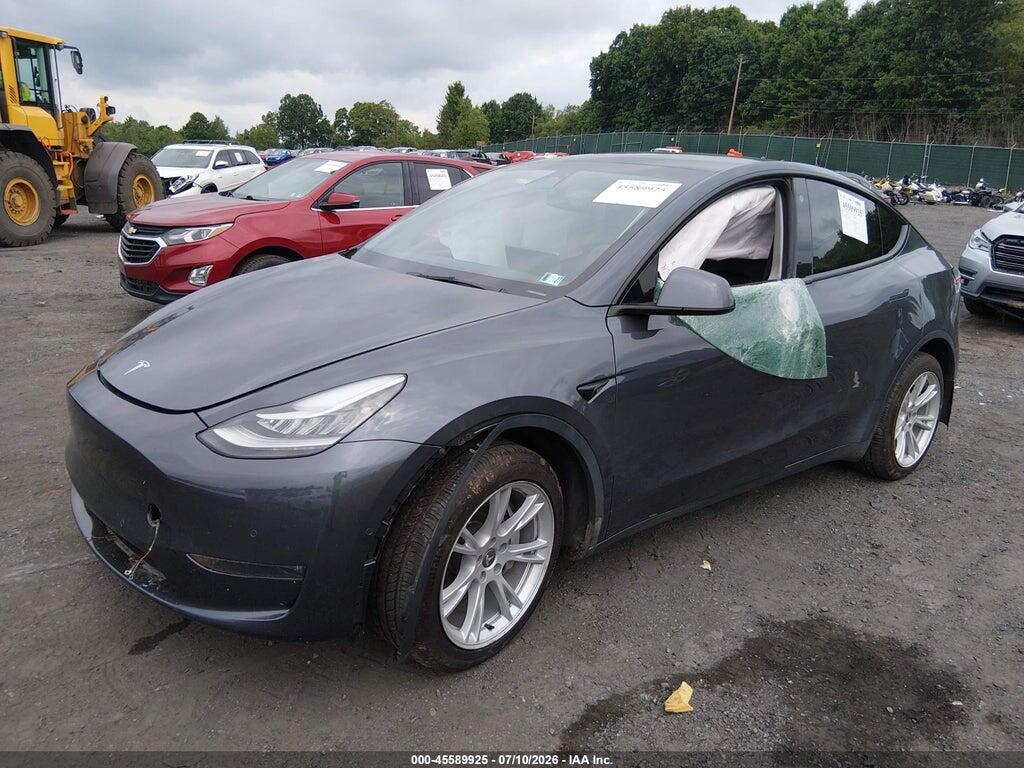 7SAYGDEEXNA008108 2022 TESLA MODEL Y photo no. 2