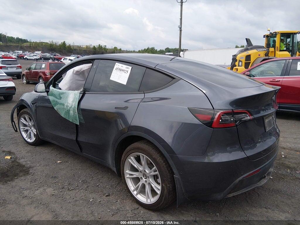 7SAYGDEEXNA008108 2022 TESLA MODEL Y photo no. 3