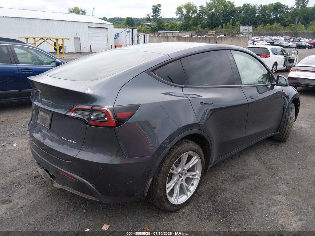 7SAYGDEEXNA008108 2022 TESLA MODEL Y photo no. 4