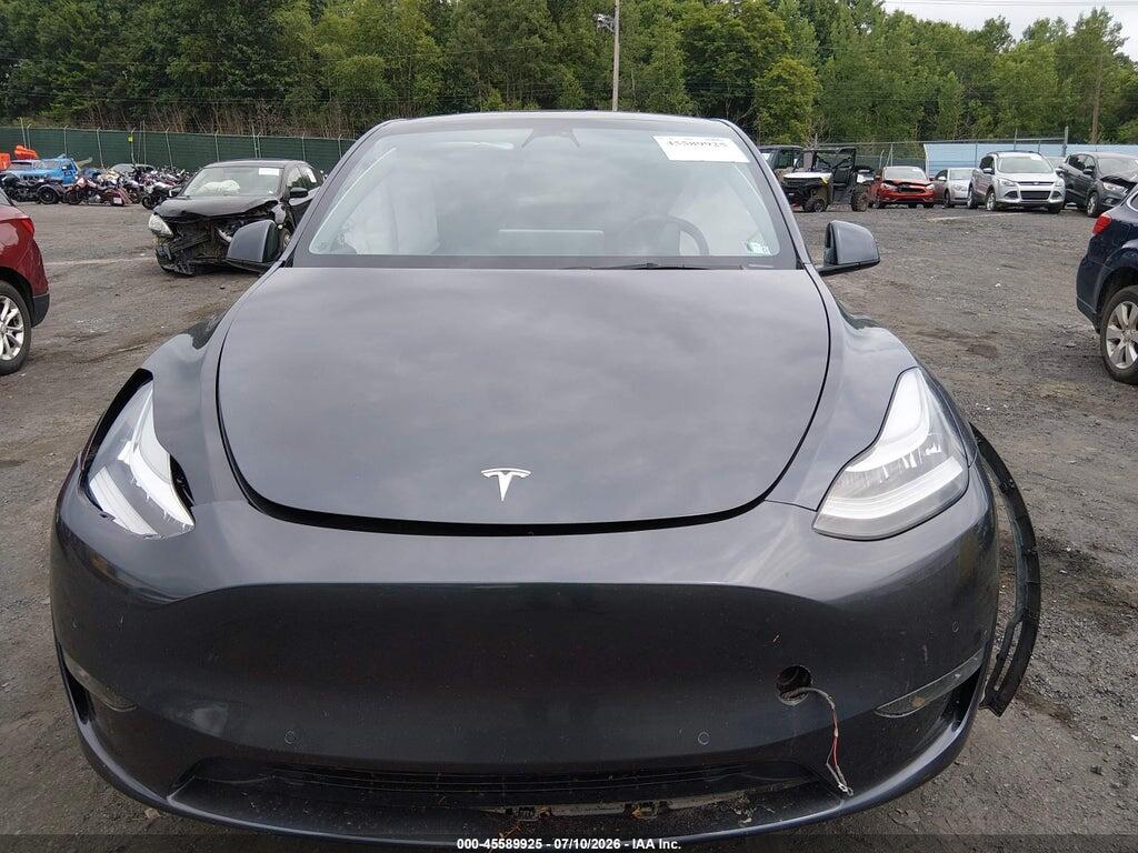 7SAYGDEEXNA008108 2022 TESLA MODEL Y photo no. 6