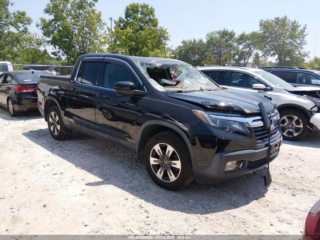 5FPYK3F61HB028985 2017 HONDA RIDGELINE photo no. 1