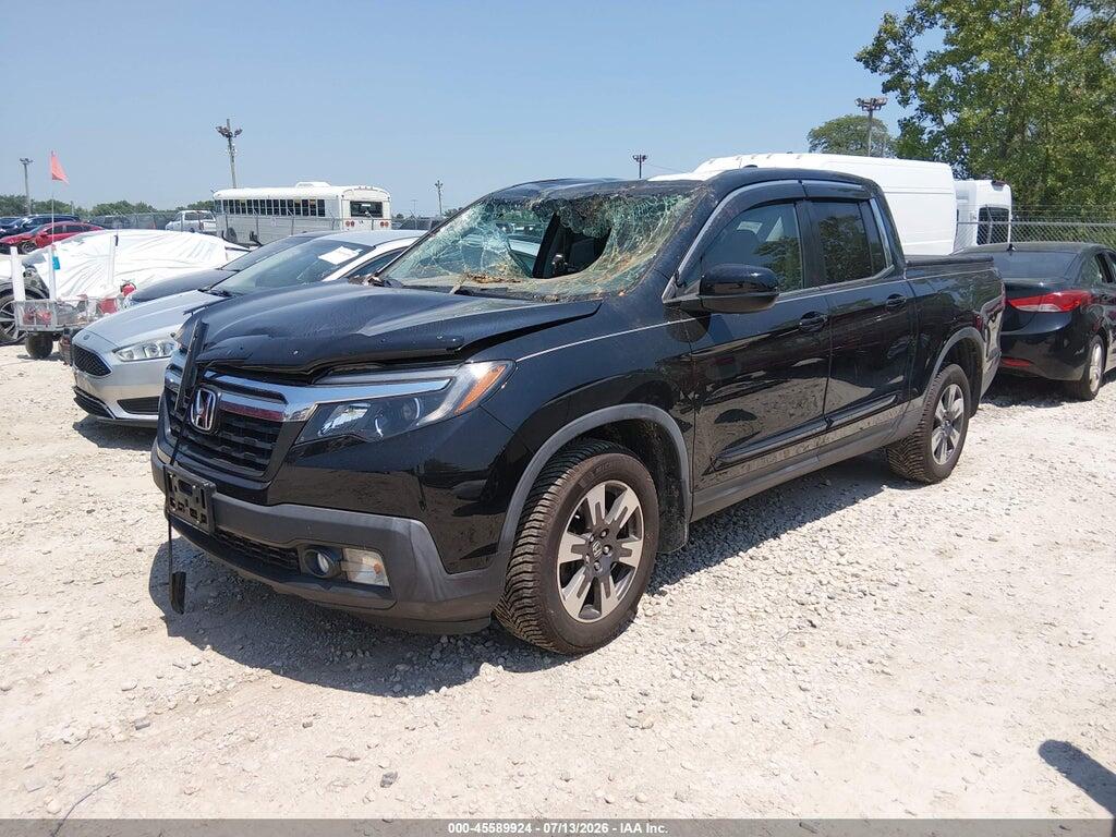 5FPYK3F61HB028985 2017 HONDA RIDGELINE photo no. 2