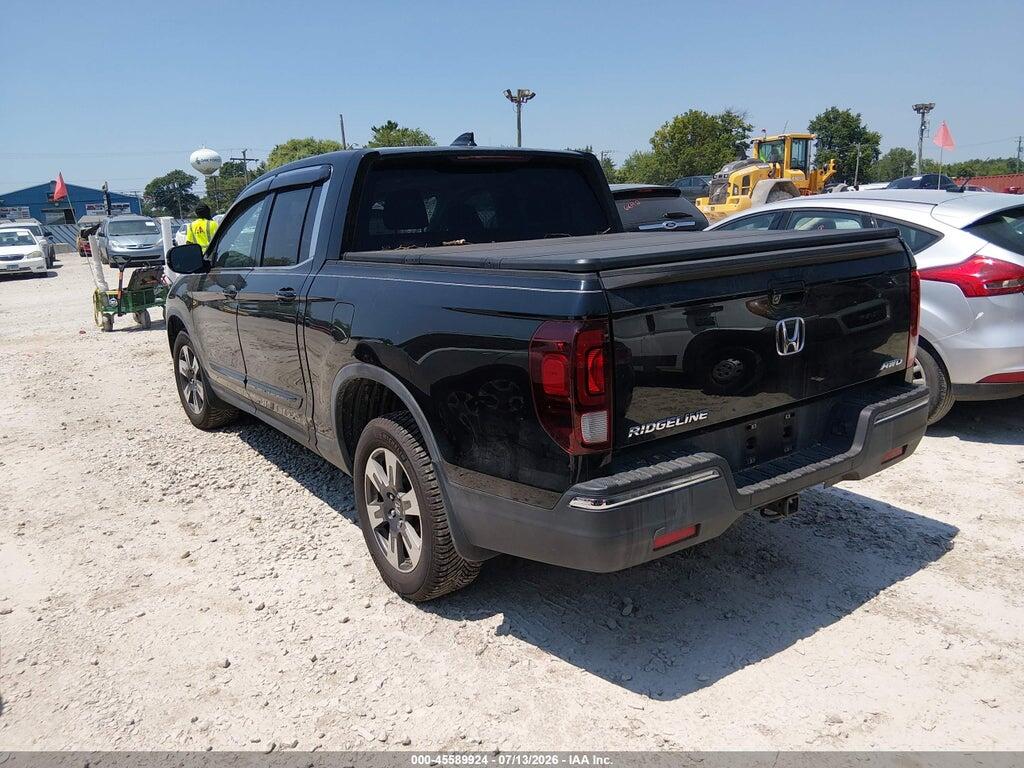 5FPYK3F61HB028985 2017 HONDA RIDGELINE photo no. 3