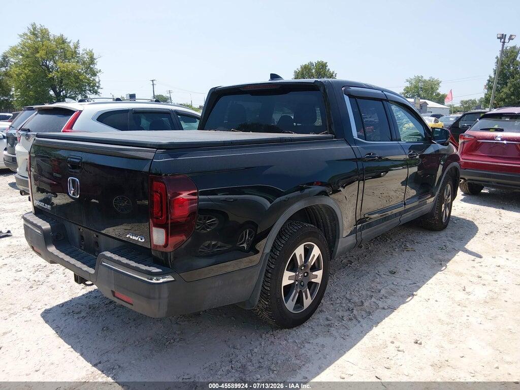 5FPYK3F61HB028985 2017 HONDA RIDGELINE photo no. 4