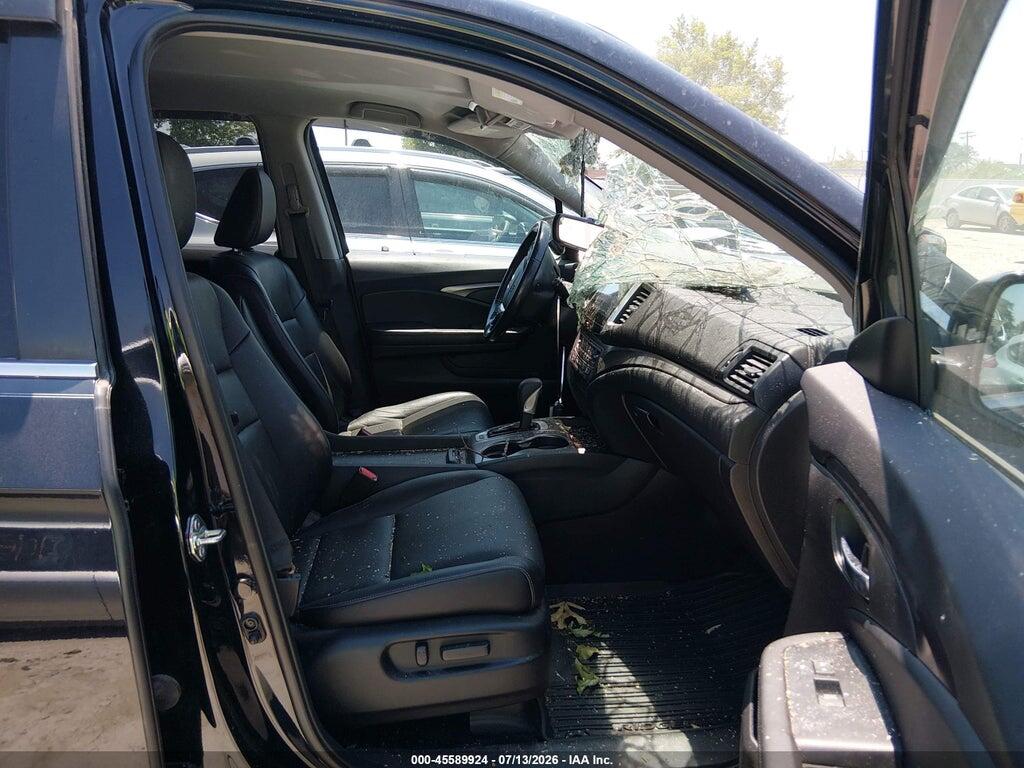5FPYK3F61HB028985 2017 HONDA RIDGELINE photo no. 5