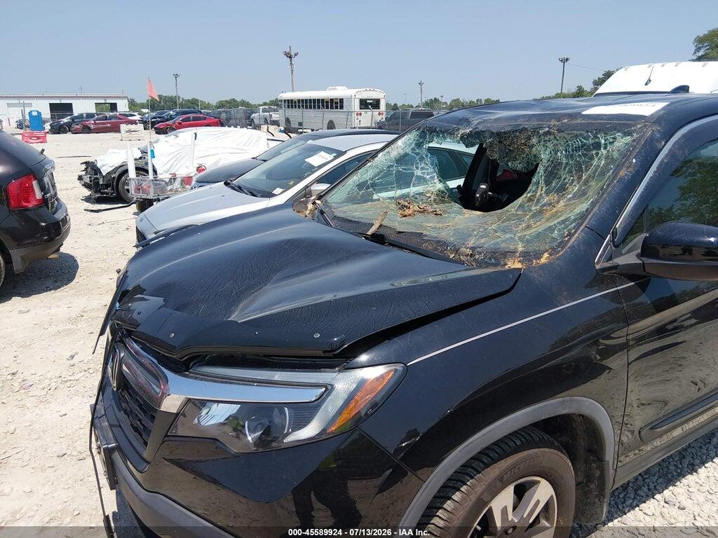 5FPYK3F61HB028985 2017 HONDA RIDGELINE photo no. 6