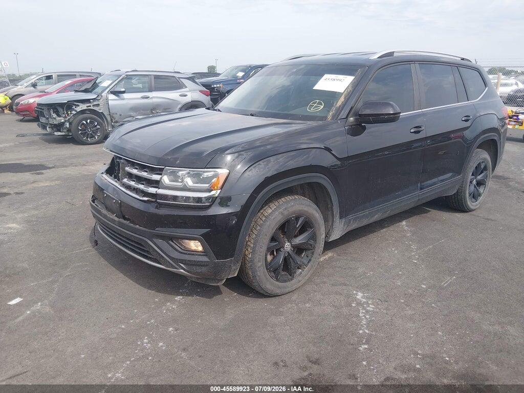 1V2UR2CA1KC520327 2019 VOLKSWAGEN ATLAS photo no. 2