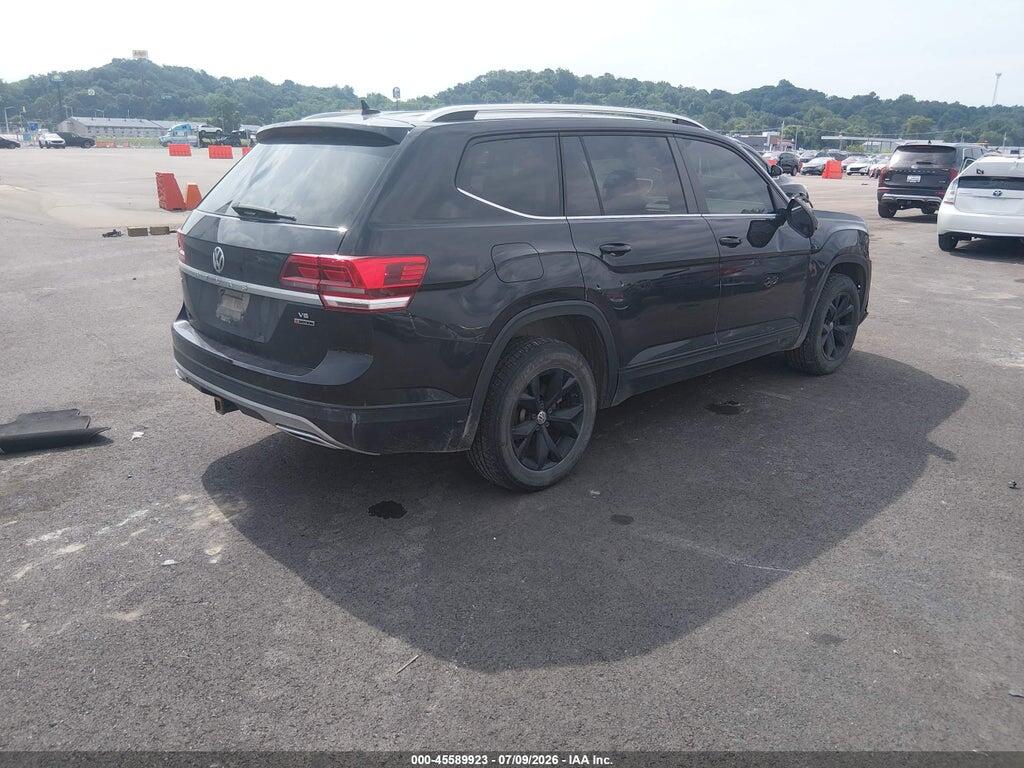 1V2UR2CA1KC520327 2019 VOLKSWAGEN ATLAS photo no. 4