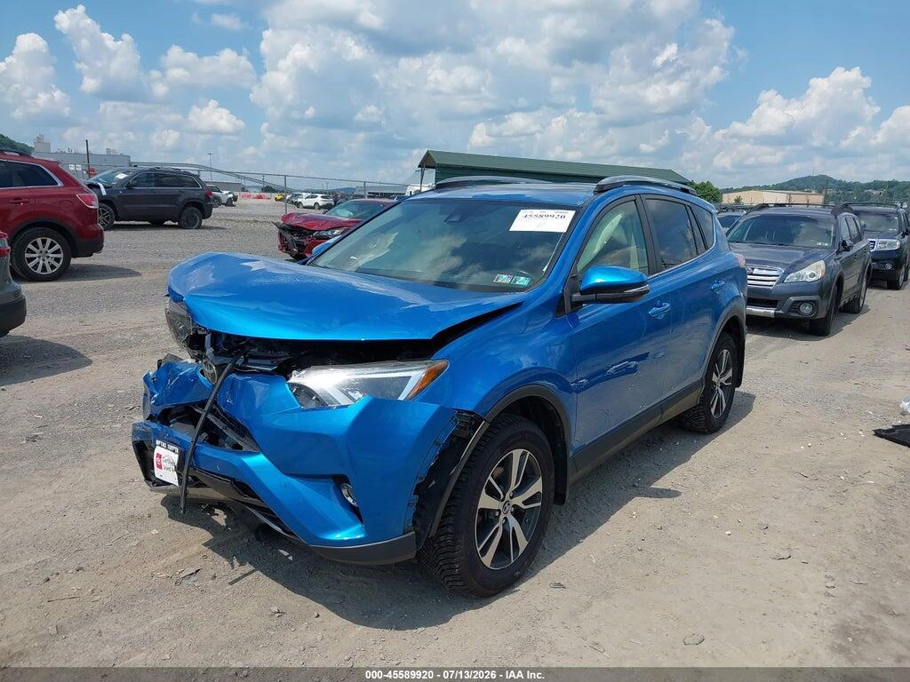 JTMRFREV1JJ190014 2018 TOYOTA RAV4 photo no. 2