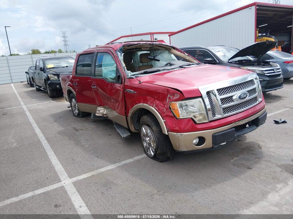 1FTFW1EF9CFC06771 2012 FORD F-150 photo no. 1