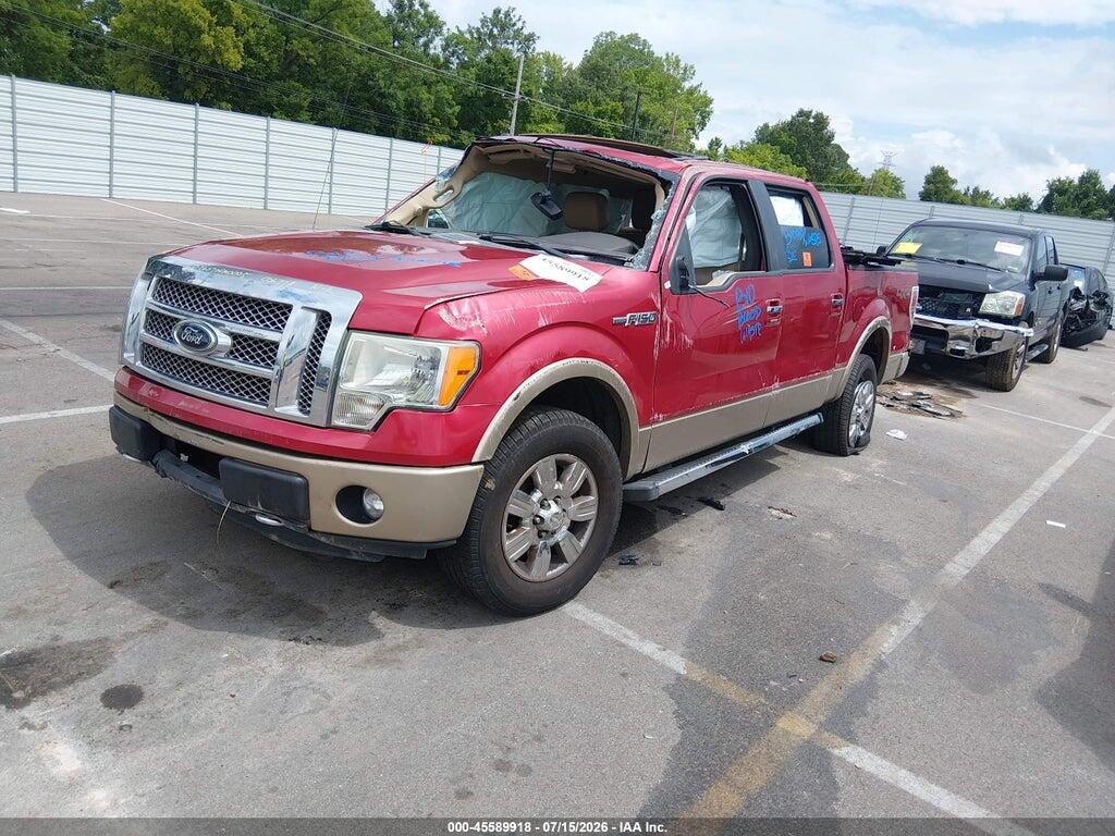 1FTFW1EF9CFC06771 2012 FORD F-150 photo no. 2