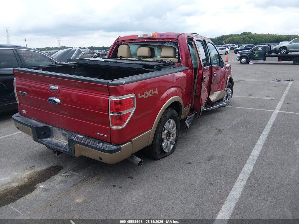 1FTFW1EF9CFC06771 2012 FORD F-150 photo no. 4