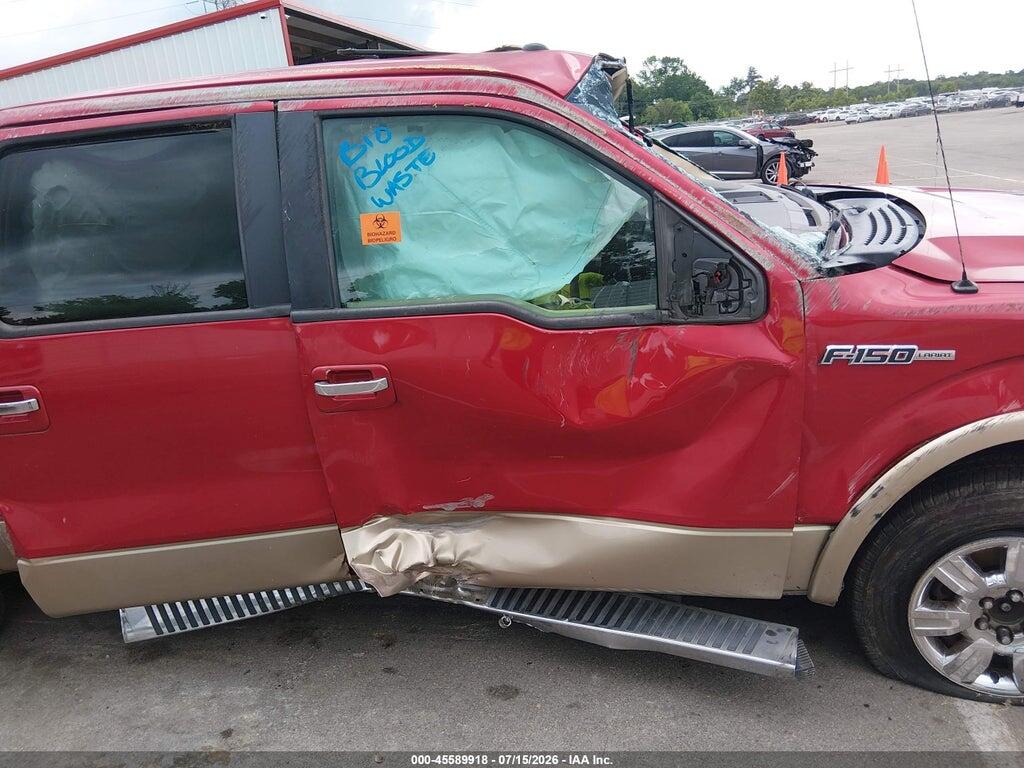 1FTFW1EF9CFC06771 2012 FORD F-150 photo no. 8