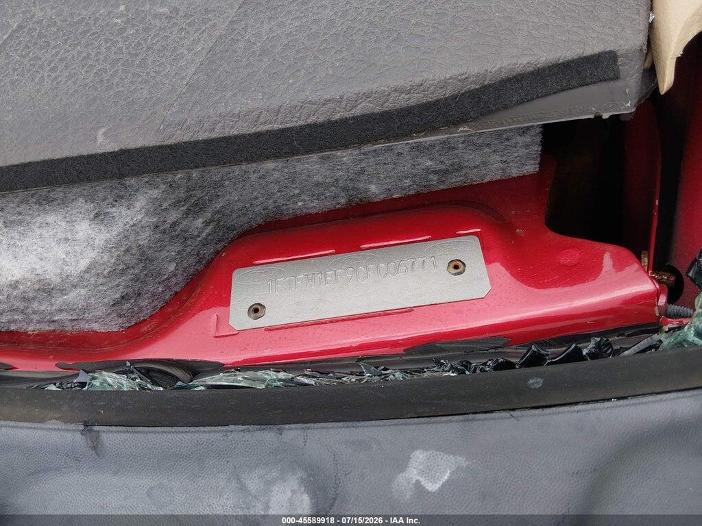 1FTFW1EF9CFC06771 2012 FORD F-150 photo no. 9