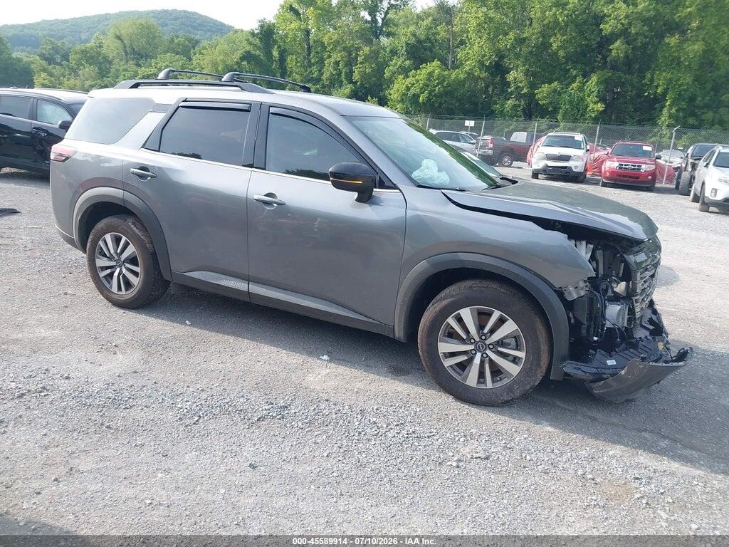 5N1DR3CE4TC210521 2026 NISSAN PATHFINDER photo no. 1