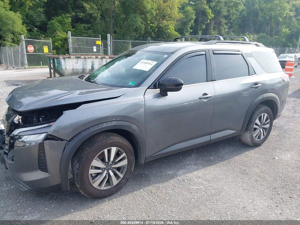 5N1DR3CE4TC210521 2026 NISSAN PATHFINDER photo no. 2