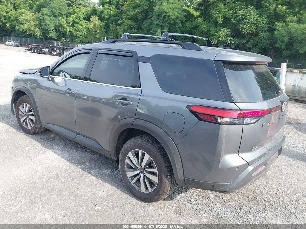 5N1DR3CE4TC210521 2026 NISSAN PATHFINDER photo no. 3
