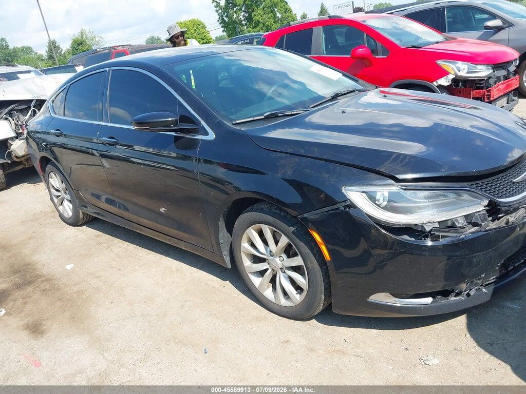 1C3CCCCG0FN517068 2015 CHRYSLER 200 photo no. 1