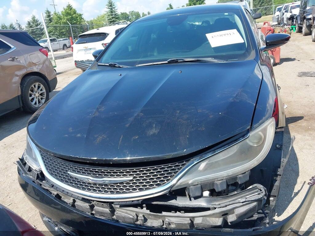 1C3CCCCG0FN517068 2015 CHRYSLER 200 photo no. 12