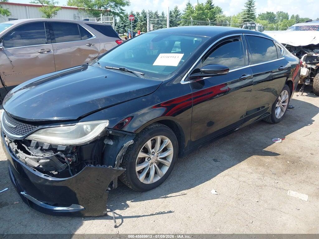 1C3CCCCG0FN517068 2015 CHRYSLER 200 photo no. 2