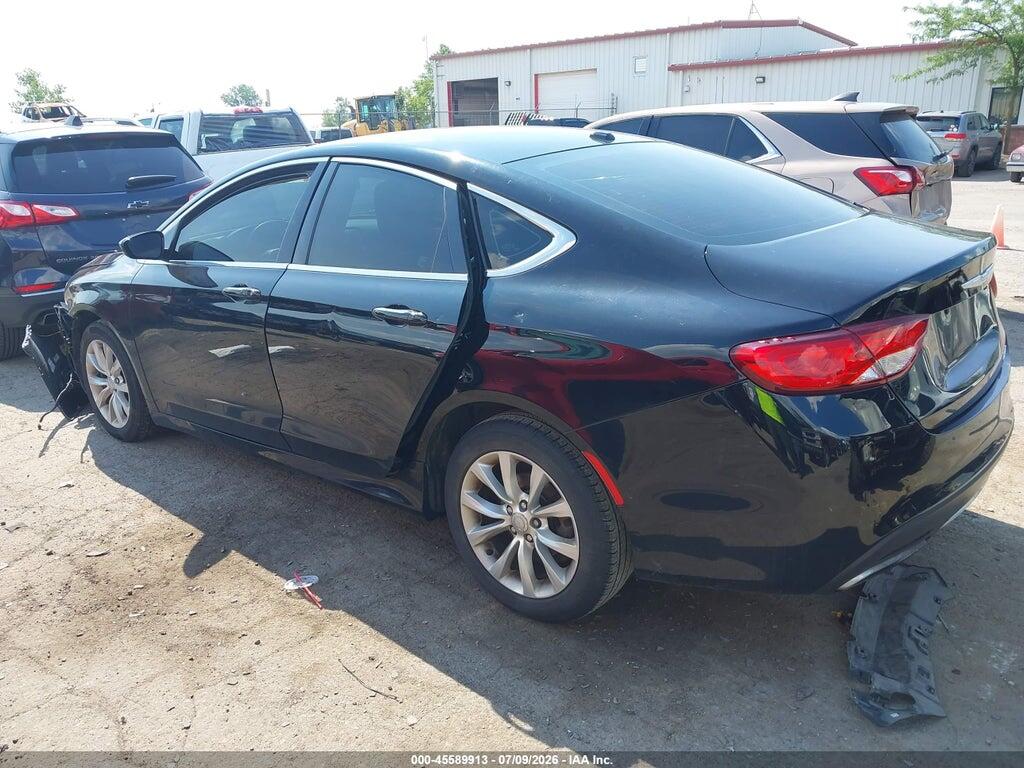 1C3CCCCG0FN517068 2015 CHRYSLER 200 photo no. 3