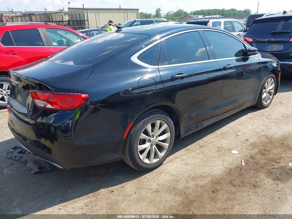 1C3CCCCG0FN517068 2015 CHRYSLER 200 photo no. 4