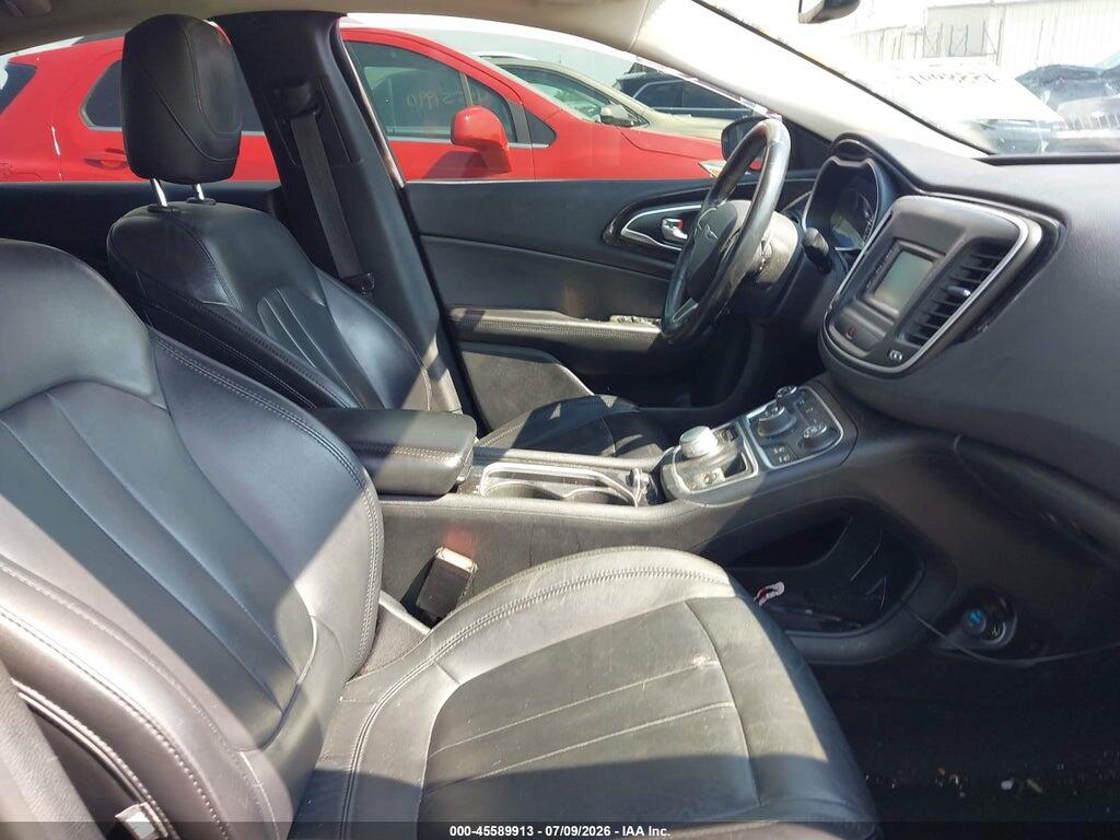 1C3CCCCG0FN517068 2015 CHRYSLER 200 photo no. 5