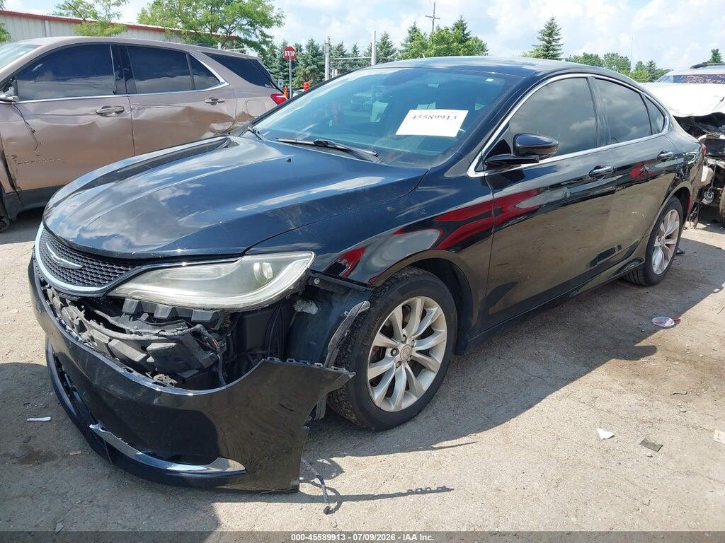 1C3CCCCG0FN517068 2015 CHRYSLER 200 photo no. 6