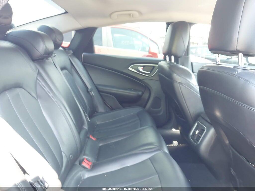 1C3CCCCG0FN517068 2015 CHRYSLER 200 photo no. 8