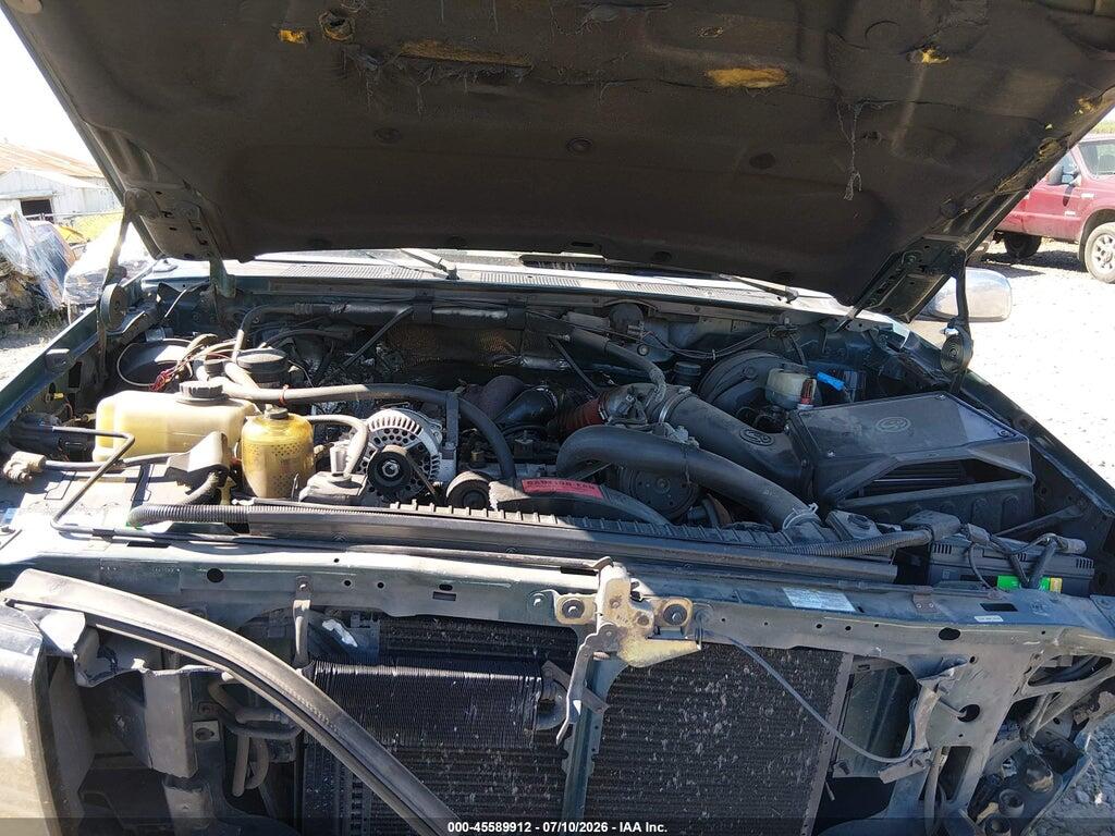 1FTHX26F8VEA47082 1997 FORD F-250 HD photo no. 10
