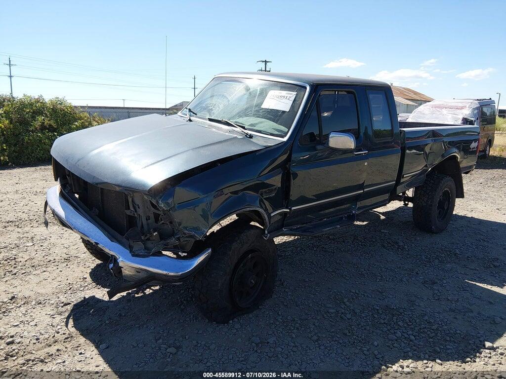 1FTHX26F8VEA47082 1997 FORD F-250 HD photo no. 2