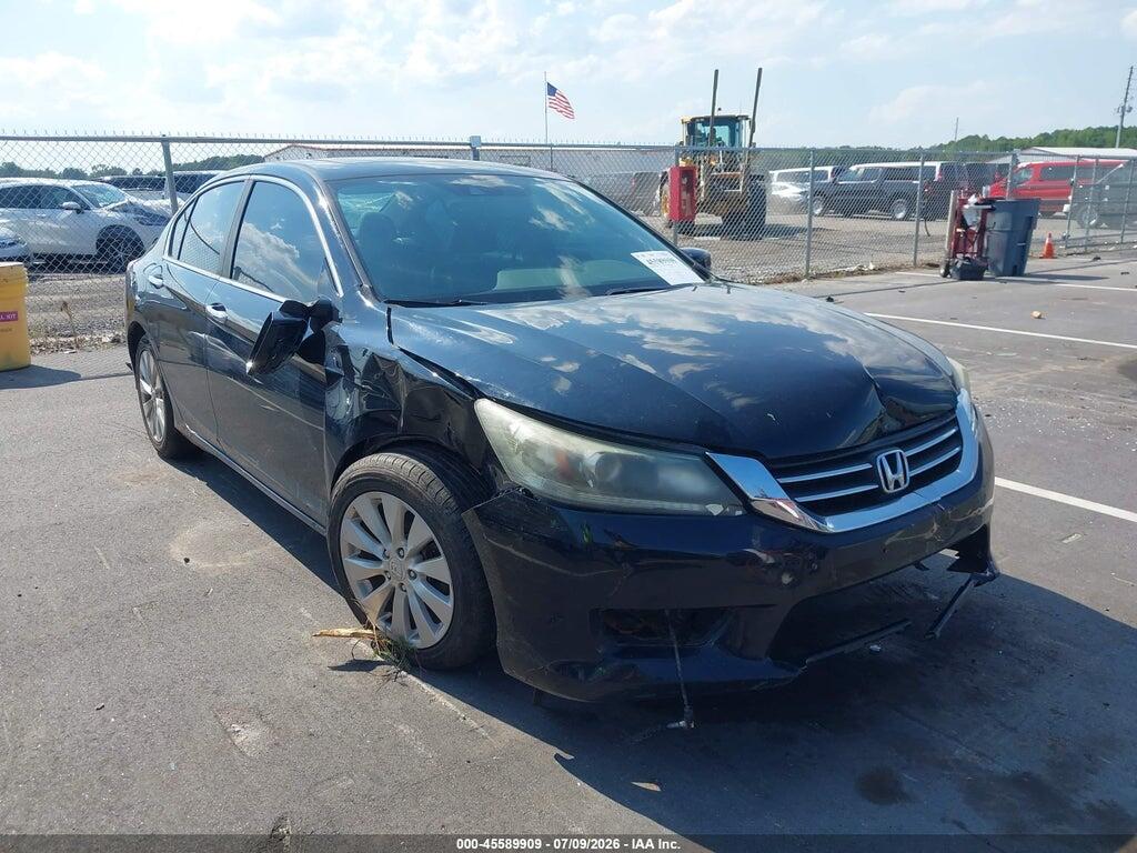 1HGCR2F8XEA147604 2014 HONDA ACCORD photo no. 1