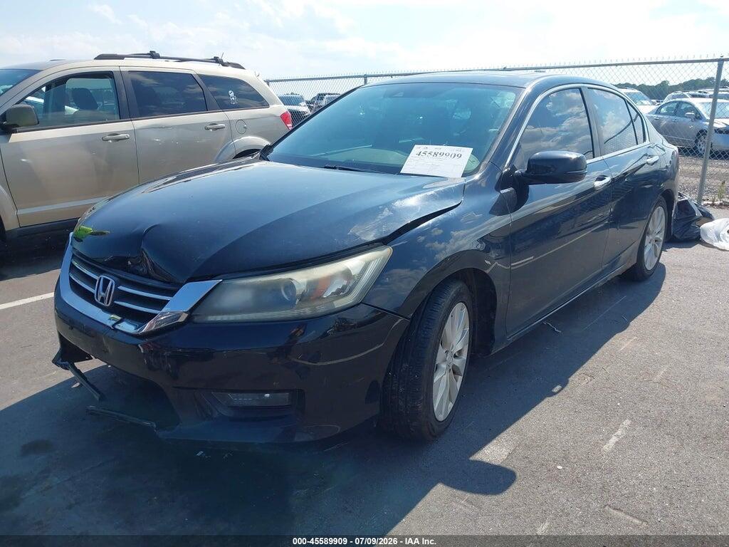 1HGCR2F8XEA147604 2014 HONDA ACCORD photo no. 2