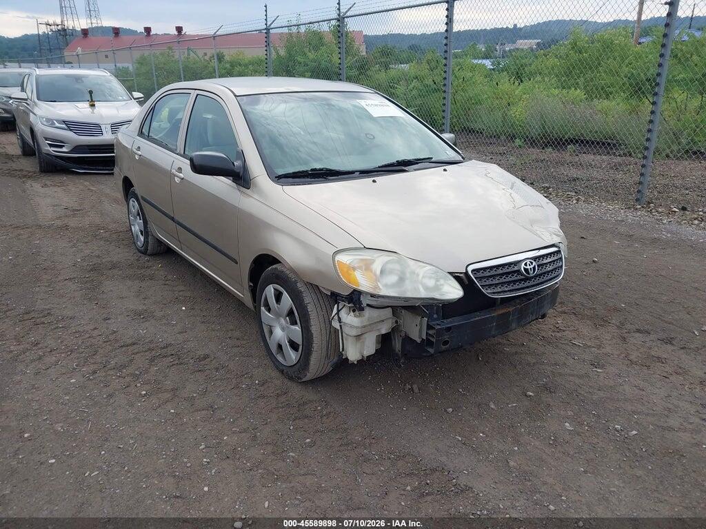 2T1BR32E76C646840 2006 TOYOTA COROLLA photo no. 1