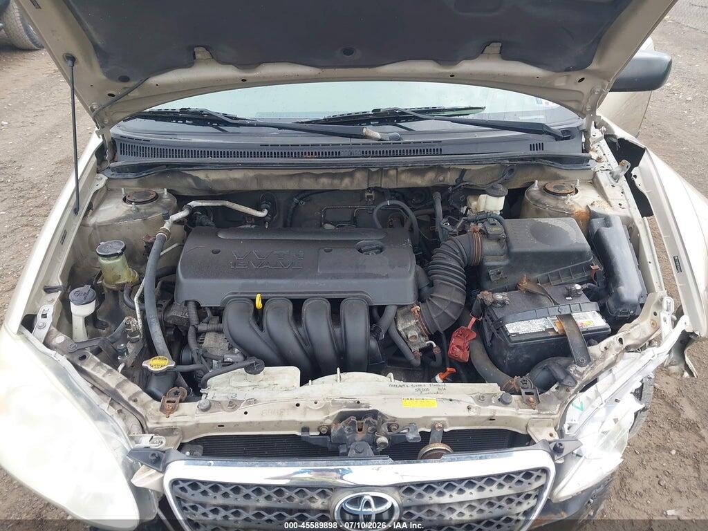 2T1BR32E76C646840 2006 TOYOTA COROLLA photo no. 10