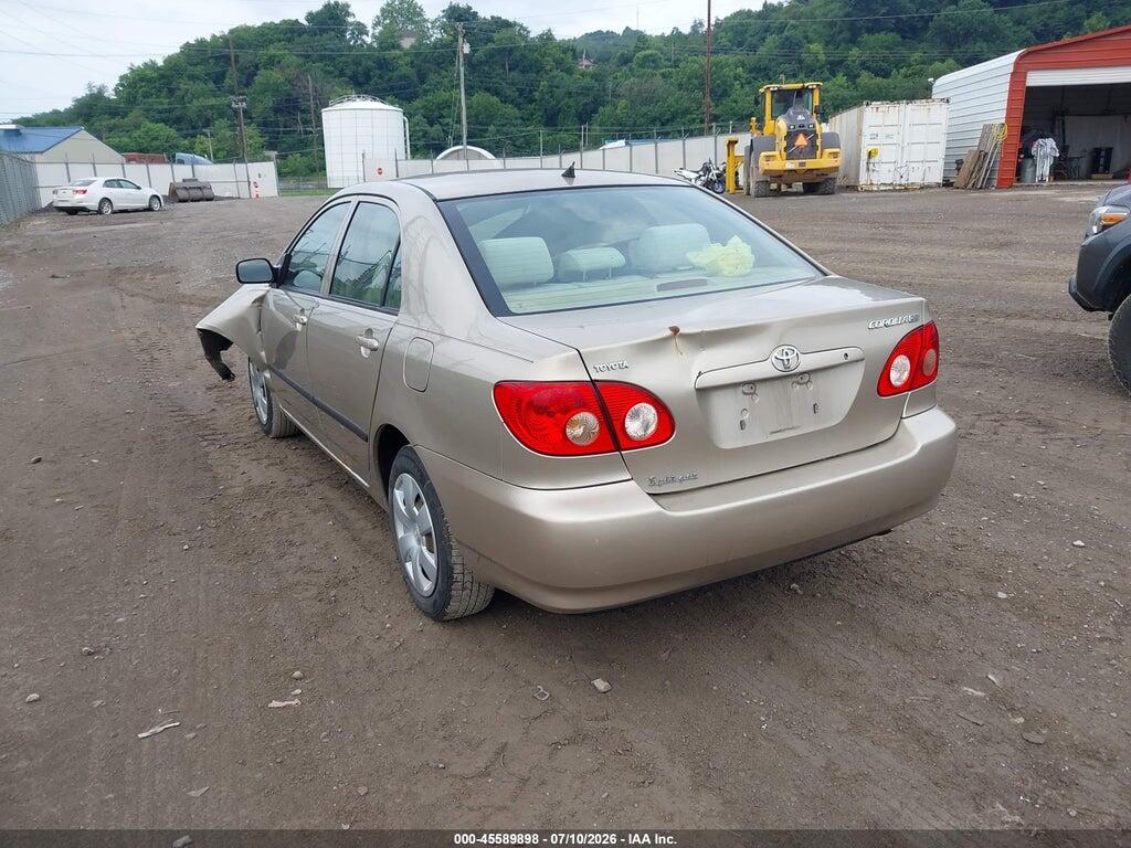 2T1BR32E76C646840 2006 TOYOTA COROLLA photo no. 3