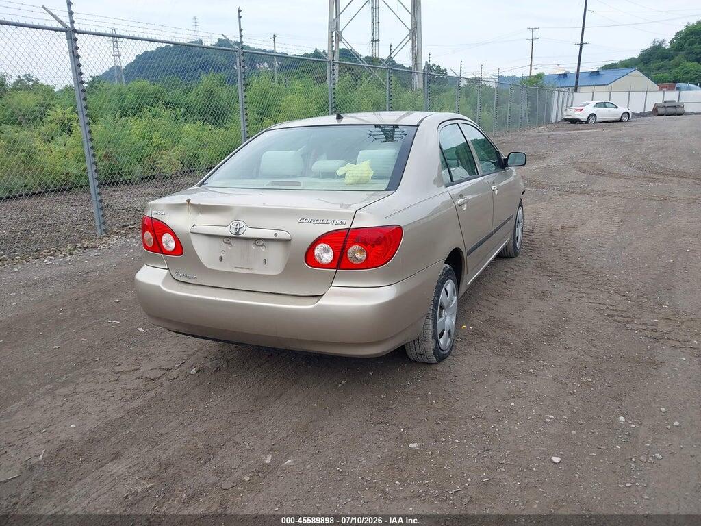 2T1BR32E76C646840 2006 TOYOTA COROLLA photo no. 4