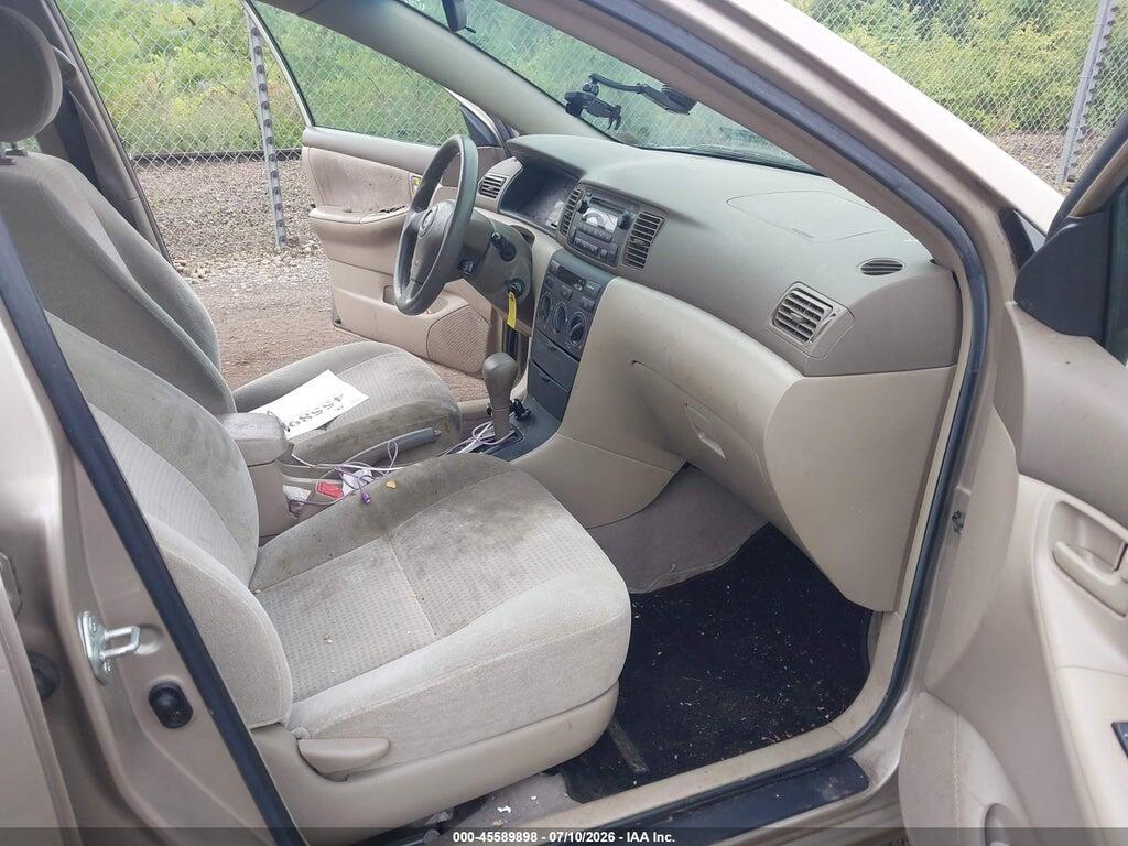 2T1BR32E76C646840 2006 TOYOTA COROLLA photo no. 5