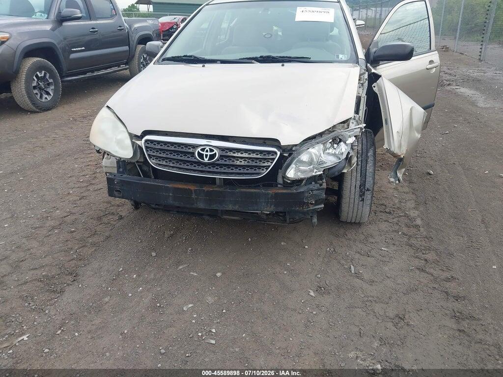 2T1BR32E76C646840 2006 TOYOTA COROLLA photo no. 6