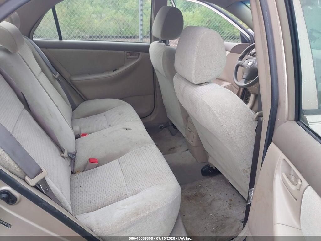 2T1BR32E76C646840 2006 TOYOTA COROLLA photo no. 8