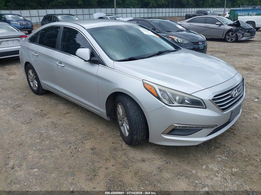 5NPE24AF5FH044551 2015 HYUNDAI SONATA photo no. 1