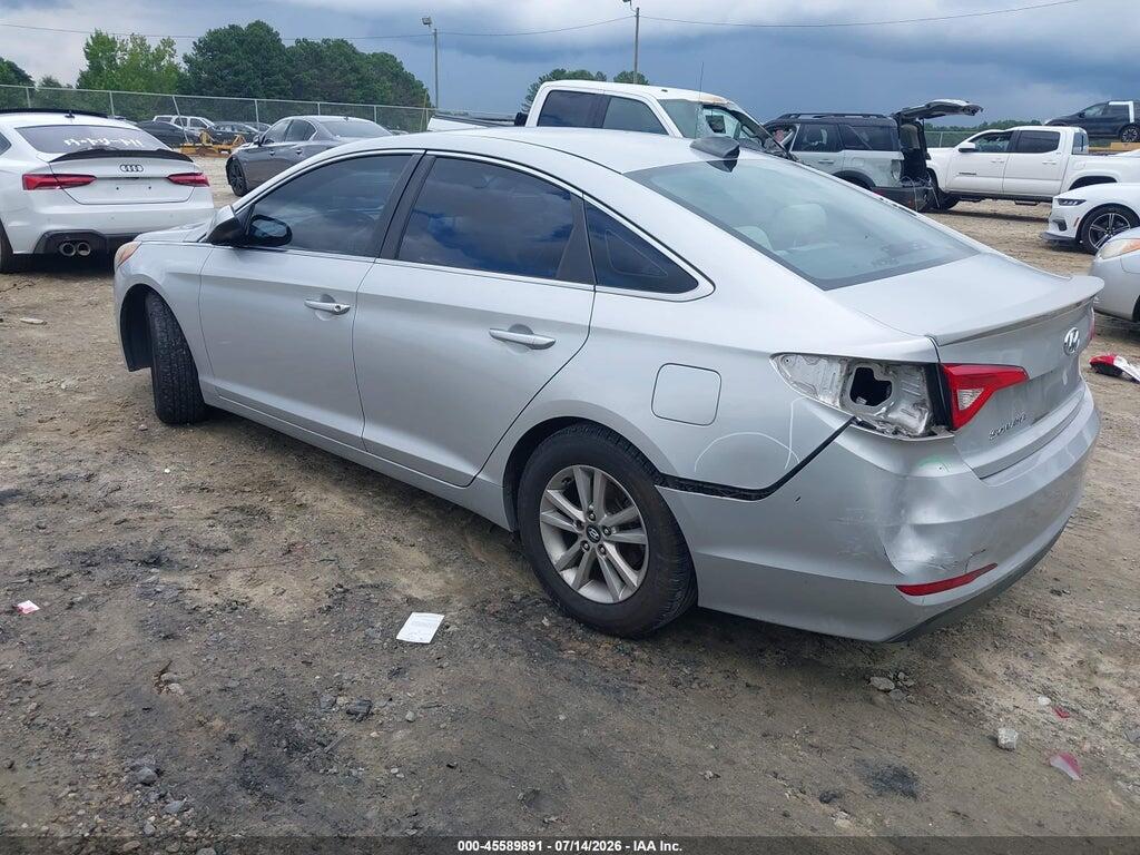 5NPE24AF5FH044551 2015 HYUNDAI SONATA photo no. 3